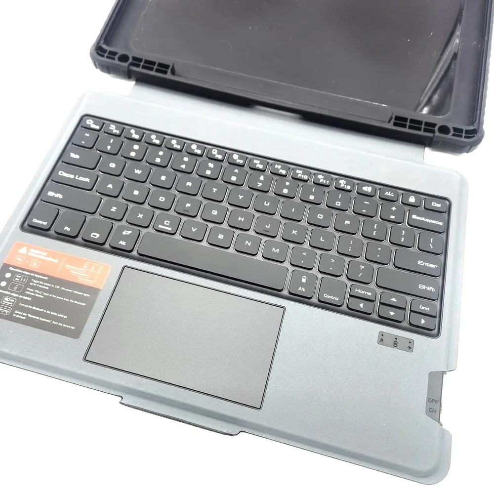 Nillkin Tab S9 FE Plus 12.4 Keyboard Case Trackpad Backlit‎ Rugged Cover